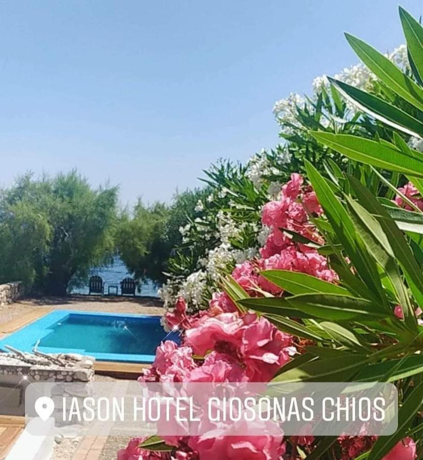 Iason Hotel Apartments Giosonas Eksteriør bilde
