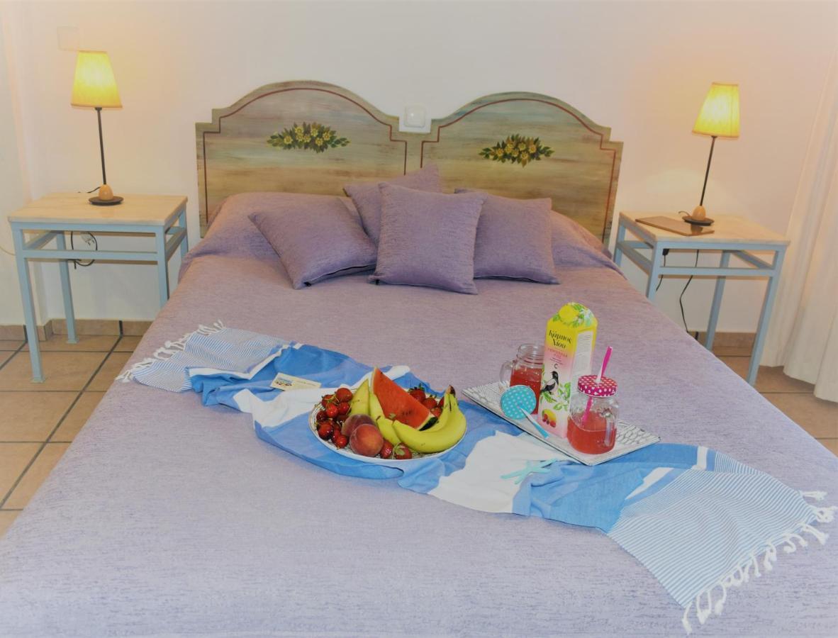 Iason Hotel Apartments Giosonas Eksteriør bilde