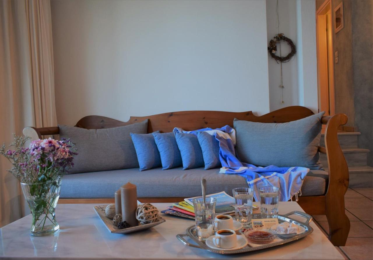 Iason Hotel Apartments Giosonas Eksteriør bilde