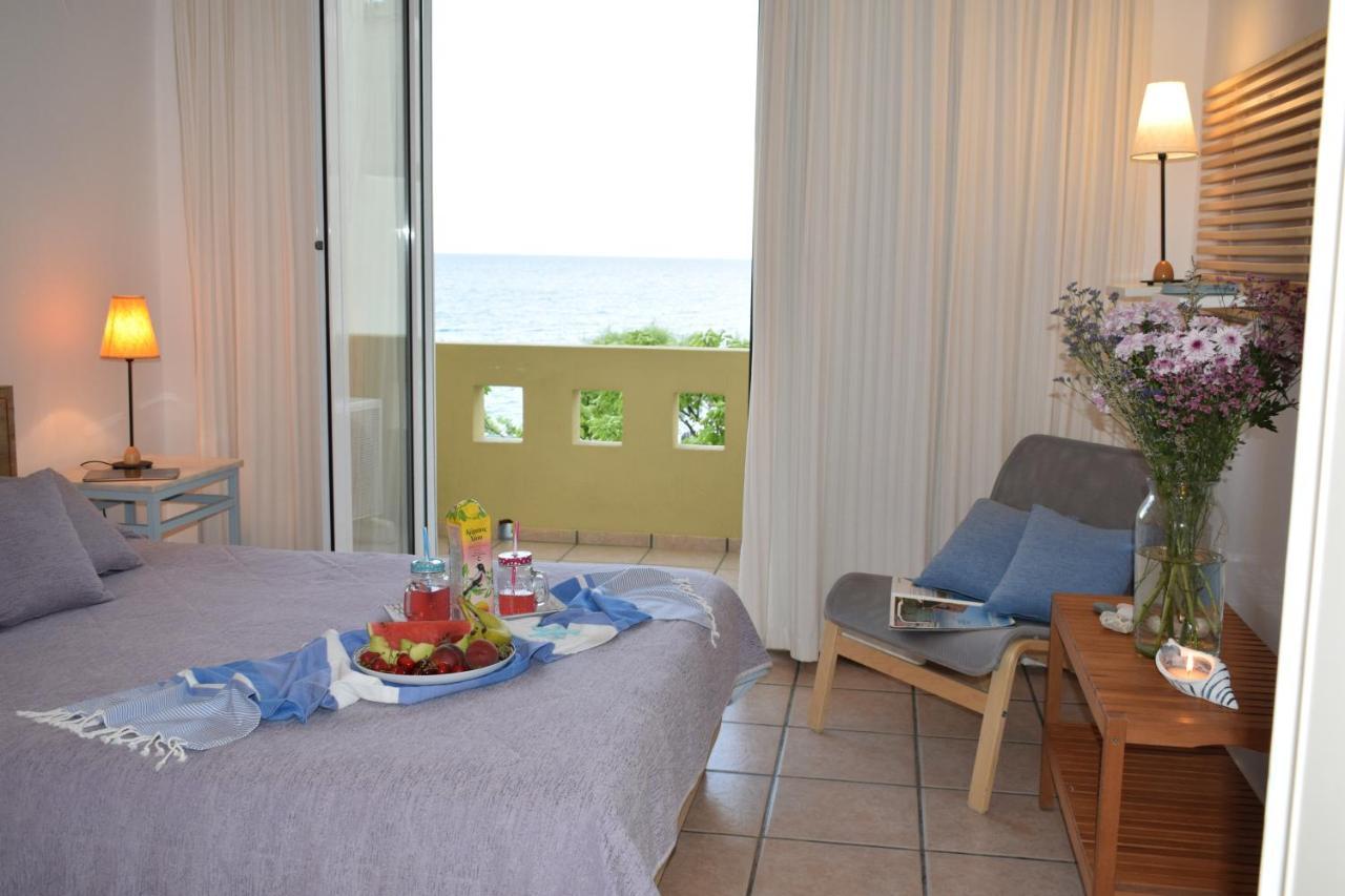 Iason Hotel Apartments Giosonas Eksteriør bilde