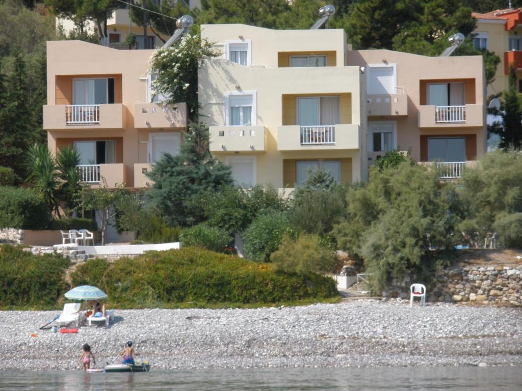 Iason Hotel Apartments Giosonas Eksteriør bilde