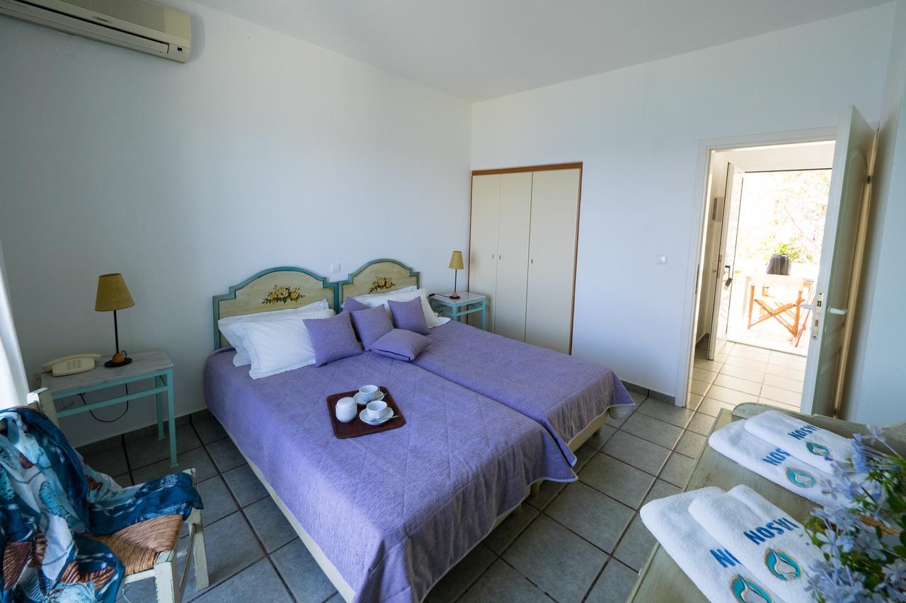 Iason Hotel Apartments Giosonas Eksteriør bilde