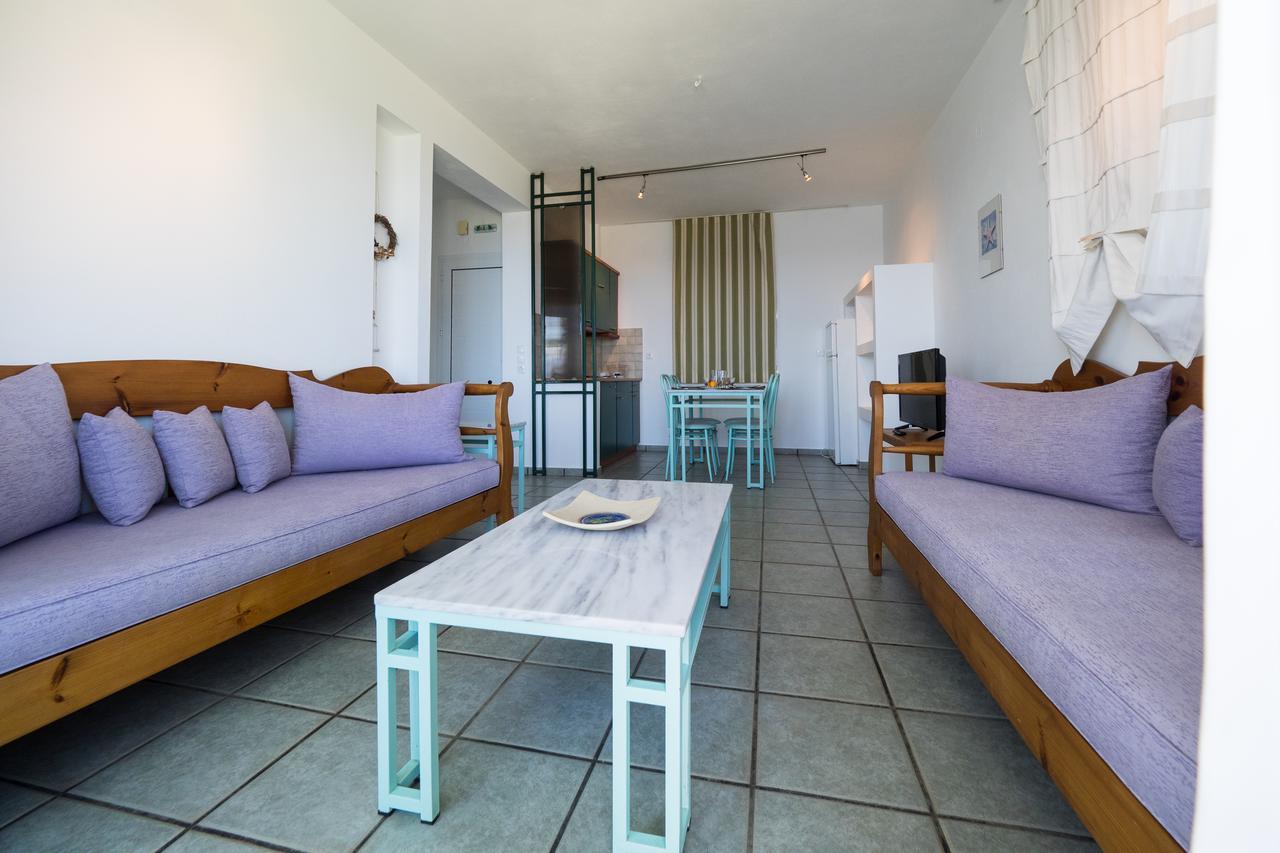 Iason Hotel Apartments Giosonas Eksteriør bilde