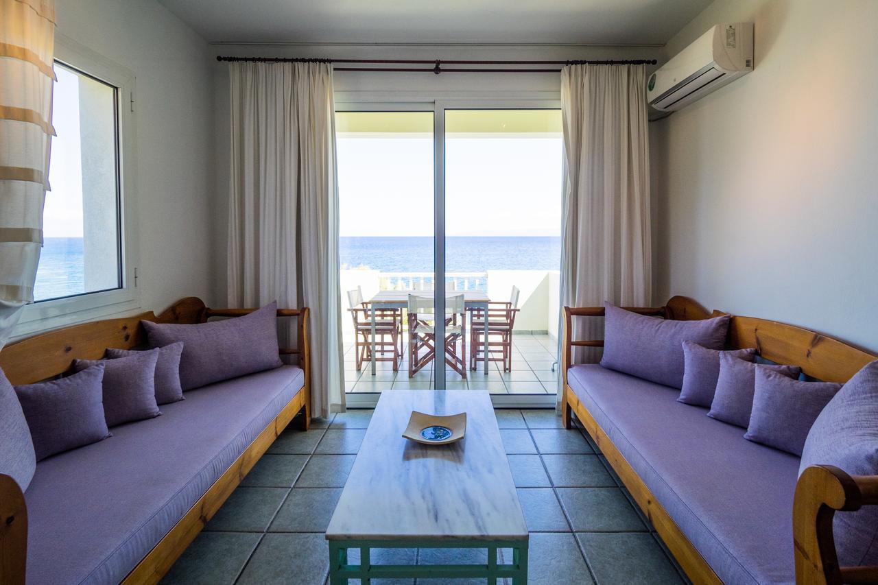 Iason Hotel Apartments Giosonas Eksteriør bilde